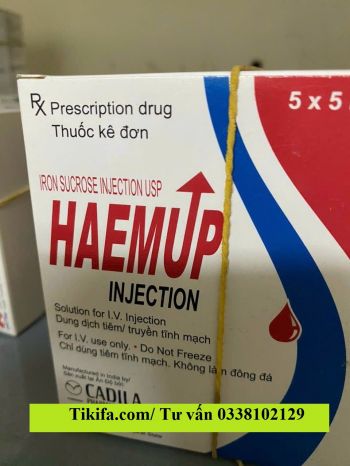 Thuốc Haem up Injection 5ml giá bao nhiêu mua ở đâu?