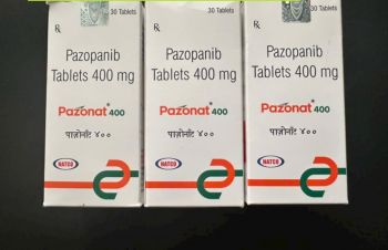 Thuốc Pazonat Pazopanib giá bao nhiêu mua ở đâu?