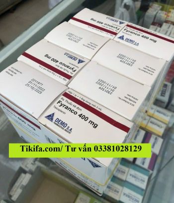 Thuốc Fyranco 400mg Teicoplanin giá bao nhiêu mua ở đâu?