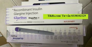 Bút tiêm Glaritus 100IU/ml giá bao nhiêu mua ở đâu?