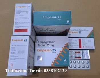 Thuốc Empagliflozin 25mg giá bao nhiêu?