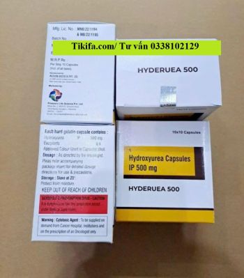 Thuốc Hyderuea 500 Hydroxyurea giá bao nhiêu mua ở đâu?
