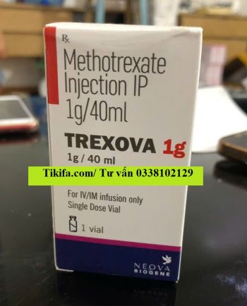 Thuốc Trexova 1g Methotrexat giá bao nhiêu mua ở đâu?