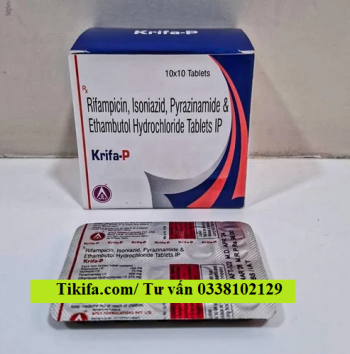 Thuốc Rifampicin Isoniazid Pyrazinamide Ethambutol Hydrochloride giá bao nhiêu mua ở đâu?
