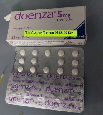 Thuốc Doenza 5mg Donepezil giá bao nhiêu mua ở đâu?