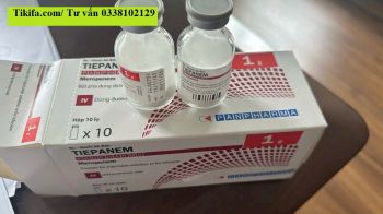 Thuốc Tiepanem Meropenem 1g giá bao nhiêu mua ở đâu?