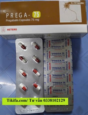 Thuốc Prega 75 Pregabalin giá bao nhiêu mua ở đâu 