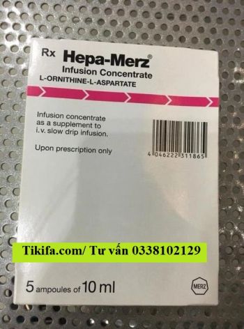 Thuốc Hepa-Merz 5g/10ml giá bao nhiêu mua ở đâu