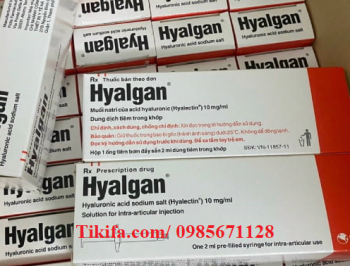 Thuốc tiêm khớp Hyalgan 10mg/ml giá bao nhiêu mua ở đâu