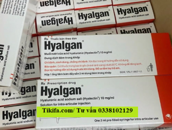 Thuốc tiêm khớp Hyalgan 10mg/ml giá bao nhiêu mua ở đâu