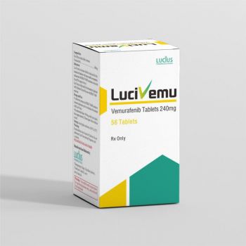 Thuốc Lucivemu Vemurafenib 240mg giá bao nhiêu?