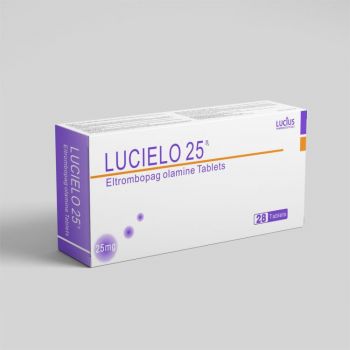 Thuốc Lucielo Eltrombopag 25mg giá bao nhiêu?