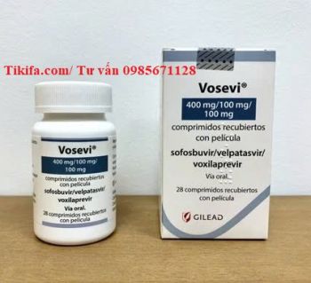 Thuốc Vosevi 400mg/ 100mg/ 100mg giá bao nhiêu mua ở đâu?