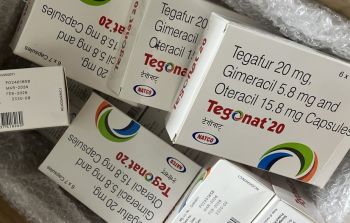 Thuốc Tegonat 20 Tegafur Gimeracil Oteracil giá bao nhiêu