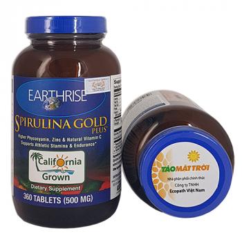Viên uống tăng cân tảo mặt trời Spirulina Gold Plus