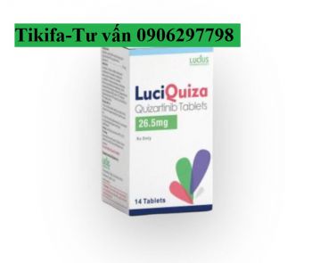 Thuốc LuciQuizar Quizartinib giá bao nhiêu mua ở đâu?