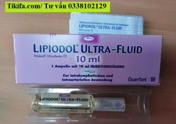 Thuốc Lipiodol Ultra Fluide 10ml giá bao nhiêu mua ở đâu?