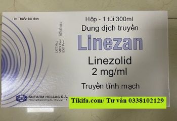 Thuốc Linezan Linezolid 2mg/ml giá bao nhiêu mua ở đâu?