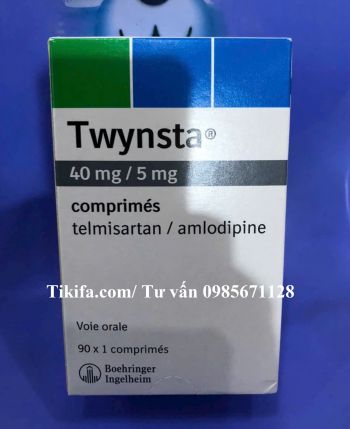 Thuốc Twynsta 40mg/5mg giá bao nhiêu mua ở đâu?