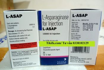 Thuốc L-ASAP 10000IU L- Asparaginase giá bao nhiêu mua ở đâu?
