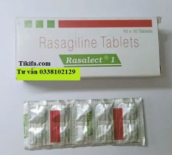 Thuốc Rasalect 1mg Rasagiline giá bao nhiêu mua ở đâu?