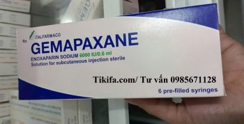 Thuốc Gemapaxane 6000 IU/0.6 ml giá bao nhiêu mua ở đâu