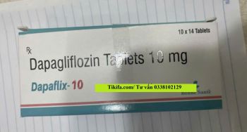 Thuốc Dapaflix Dapagliflozin 10mg giá bao nhiêu mua ở đâu?