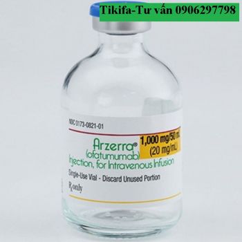 Thuốc Arzerra Ofatumumab giá bao nhiêu?