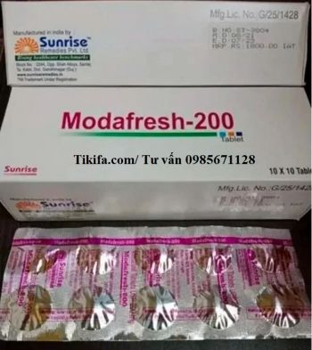 Thuốc Modafresh 200 Modafinil giá bao nhiêu mua ở đâu?