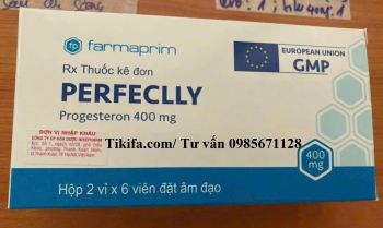 Thuốc Perfeclly 400mg Progesterone giá bao nhiêu mua ở đâu 