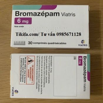 Thuốc Bromazepam 6mg Viatris giá bao nhiêu mua ở đâu