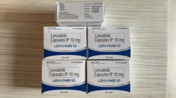 Thuốc Lenvinib Lenvatinib 4mg 10mg giá bao nhiêu?