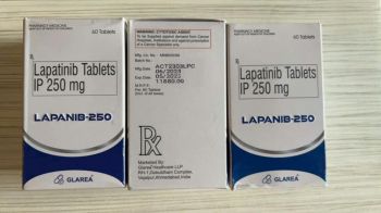 Thuốc Lapanib Lapatinib 250mg giá bao nhiêu?