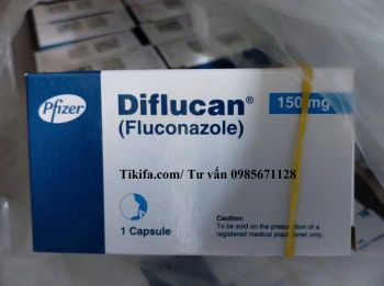 Thuốc Diflucan 150mg Fluconazole giá bao nhiêu mua ở đâu?