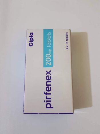 Thuốc Pirfenex Pirfenidone 200mg giá bao nhiêu