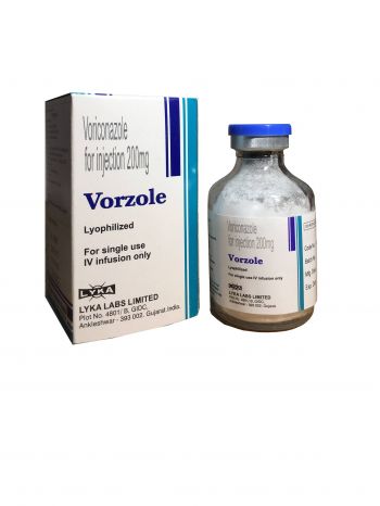 Thuốc Vorzole Voriconazole 200mg giá bao nhiêu?