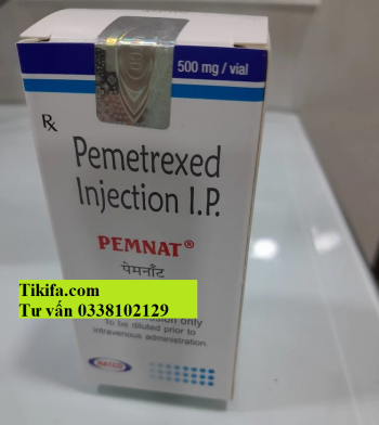 Thuốc Pemnat Pemetrexed giá bao nhiêu mua ở đâu?