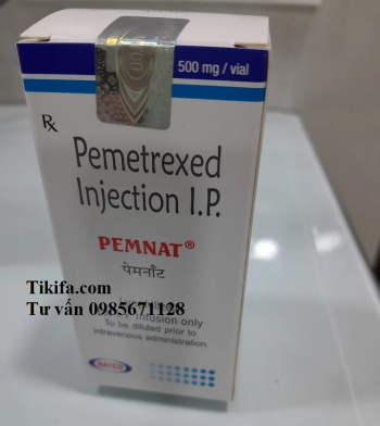 Thuốc Pemnat Pemetrexed giá bao nhiêu mua ở đâu?