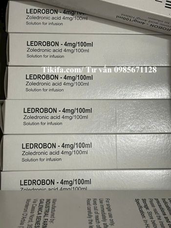 Thuốc Ledrobon 4mg/100ml Zoledronic Acid giá bao nhiêu mua ở đâu?