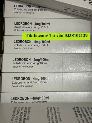 Thuốc Ledrobon 4mg/100ml Zoledronic Acid giá bao nhiêu mua ở đâu?