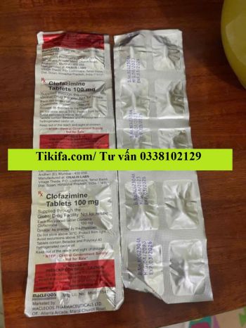 Thuốc Clofazimine 100mg giá bao nhiêu mua ở đâu?