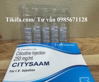 Thuốc Citysaam Citicoline 250mg/ml giá bao nhiêu mua ở đâu?