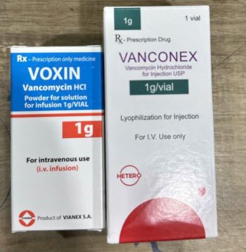 Thuốc Vanconex Vancomycin 1g giá bao nhiêu