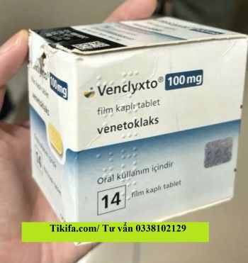 Thuốc Venclyxto 100mg Venetoclax giá bao nhiêu mua ở đâu?