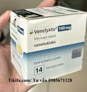 Thuốc Venclyxto 100mg Venetoclax giá bao nhiêu mua ở đâu?