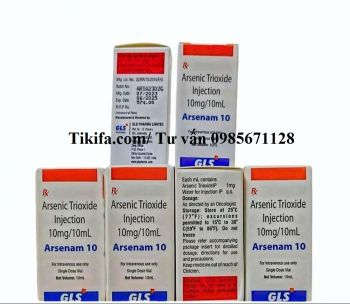 Thuốc Arsenam 10 Arsenic Trioxide 10mg/10ml giá bao nhiêu mua ở đâu?