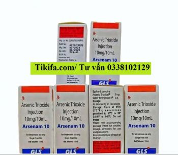 Thuốc Arsenam 10 Arsenic Trioxide 10mg/10ml giá bao nhiêu mua ở đâu?