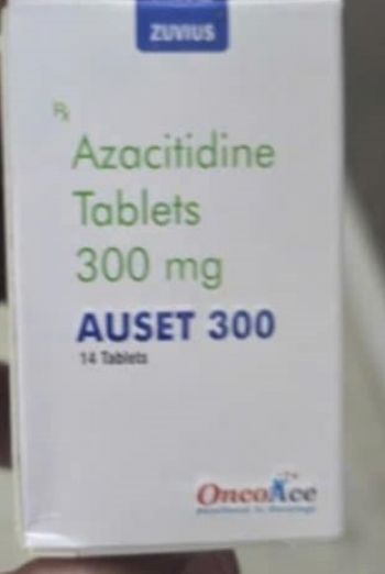 Thuốc Auset Azacitidine 300mg giá bao nhiêu