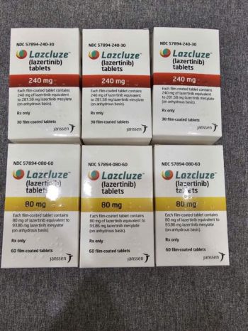 Thuốc Lazcluze Lazertinib 80mg giá bao nhiêu