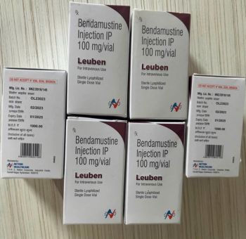 Thuốc Leuben Bendamustine 100mg giá bao nhiêu